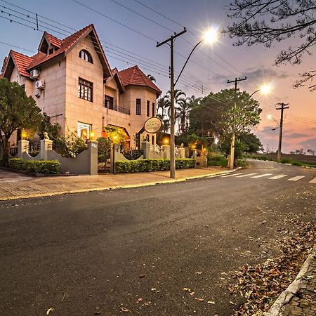Pousada Estalagem de Brotas Exterior foto