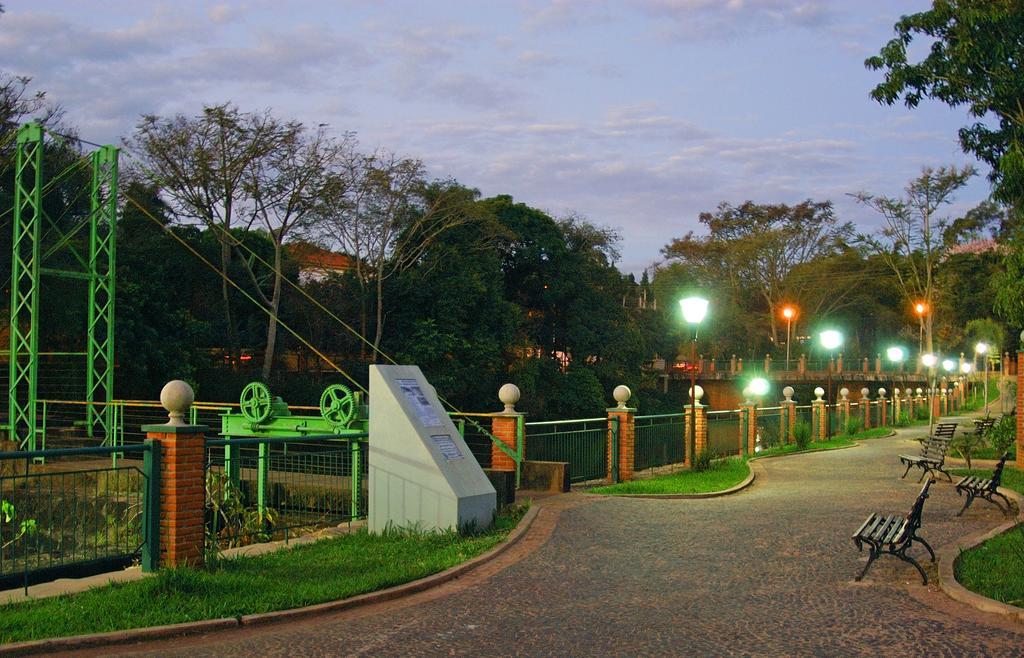 Pousada Estalagem de Brotas Exterior foto