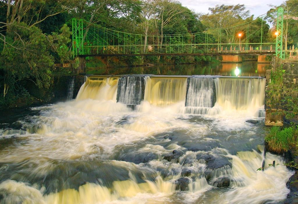 Pousada Estalagem de Brotas Exterior foto
